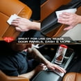thumbnail image 6 of Jay Leno's Garage Leather Conditioner Wipes (30 Count) - Protect & Restore Car Leather Surfaces, 6 of 8