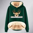 thumbnail image 4 of Women Blouses Monkey Sweatshirts Women Cute Crop Sweaters Velour Tops The Rambling Storefront Novelty Hoodies Ladies Small Sweaters Cropped Long Sleeve Athletic Top Zipper Pocket Hoodie Yoga Black XL, 4 of 4