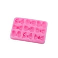 thumbnail image 1 of Moyic Molde de silicona para pastel, fiesta de boda, vacaciones, hogar, Hotel, Bar, cocina, pudín de gelatina, molde decorativo para Fondant de Herramientas y accesorios para hornear Moyic HA081266-00, 1 of 6