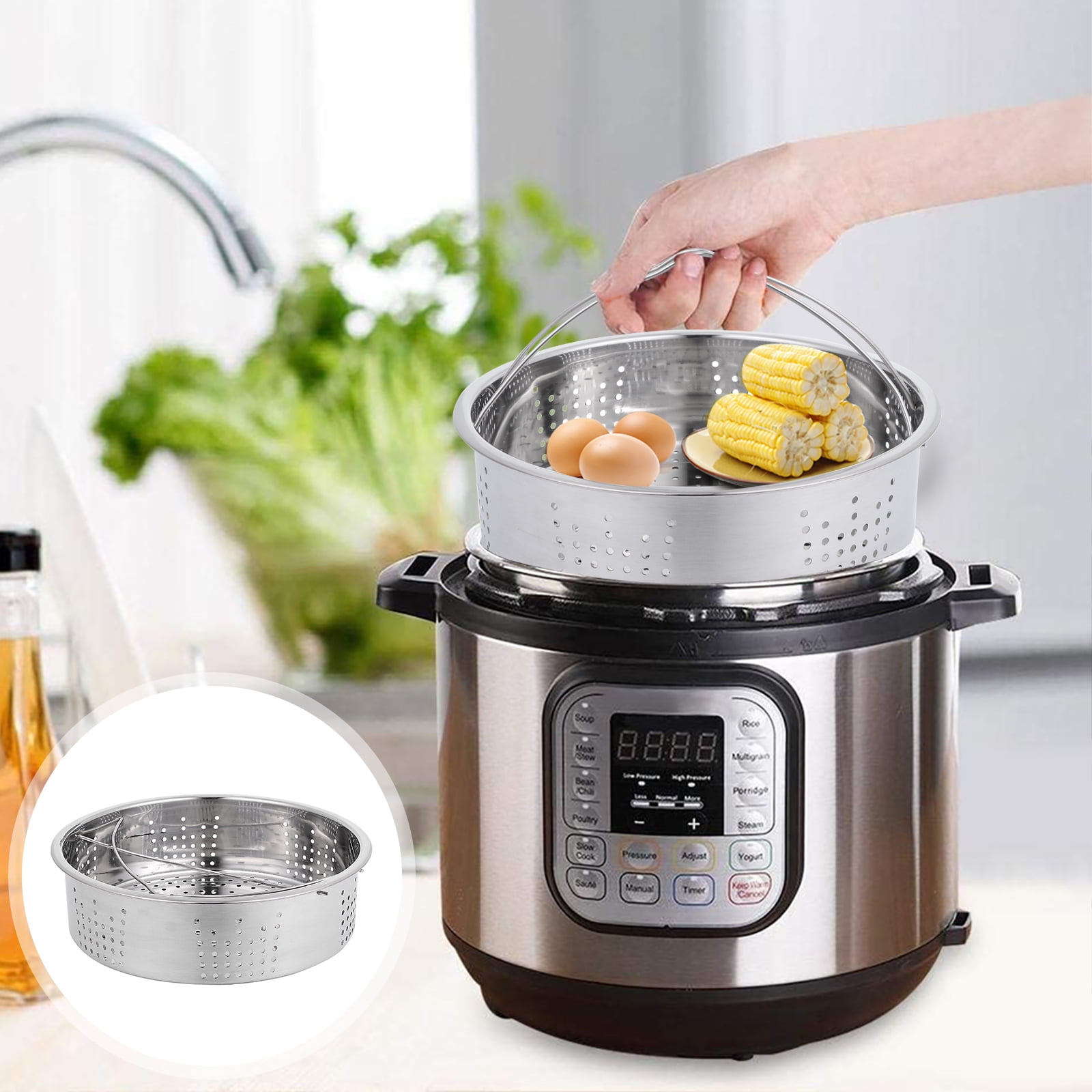Steamer basket for slow cooker hotsell