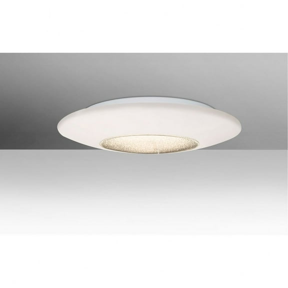 VIVA13C-LED-Besa Lighting-Viva 13 - 13 Inch 16W 1 LED Flush Mount