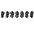 thumbnail image 2 of 100 Pairs/10 Pairs Clothes Snap Buttons Clothing Accessory Small Stitching Crafts DIY Button Buckles Parts Sewing Craft Ornament Black bronze/23.0mm, 2 of 9