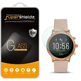 3 Pack Supershieldz for Fossil Q Explorist Gen 3 Tempered Glass Screen Protector Anti Scratch Anti Fingerprint Bubble Free Walmart