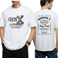 thumbnail image 4 of Gen X Generation X 1965 to 1980 Shirt– Lots of Memories No Evidence Tee – Stay Feral Vintage Humor T-Shirt – Unisex Classic Retro Graphic Top, 4 of 7