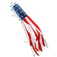 thumbnail image 2 of 4th of July Patriotic Decorations, Independence Day Windsock Polyester Independence Day Holiday Ornament Windsock, 2 of 3