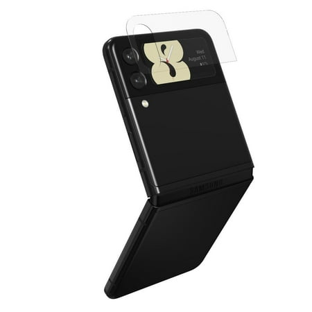 ZAGG - InvisibleShield Ultra Clear+ with D3O Advanced Scratch & Shatter Screen Protector for Samsung Galaxy Z Flip3 5G