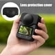 thumbnail image 2 of Funda protectora de lente de cámara de acción para DJI OSMO 360, funda protectora de silicona para cámara deportiva panorámica a prueba de golpes, accesorios para cámara, 2 of 7