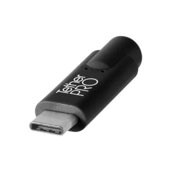 Tether Tools TetherPro USB-C to 3.0 Micro-B Cable, 15', Black