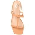 thumbnail image 5 of Journee Womens Zaidda Sling Back Flat Sandals, 5 of 10