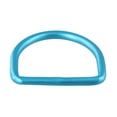 thumbnail image 3 of Scuba Diving D Ring Weight Belt Keeper D-Ring Backpack Stopper Buckle 6mm Blue, 3 of 9