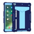 thumbnail image 2 of iPad 10.2 2020/2019 Case, Dteck iPad 8th Generation Case, iPad 7th Generation Case, Heavy Duty Shockproof Rugged High Impact Protective Case for iPad 10.2 inch 2020/2019, Navy + Blue, 2 of 4