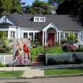 thumbnail image 5 of Shangniulu Winter Cardinal Bird Garden Flags Christmas for Outside 12x18 Inch Double Sided Red Birds on Tree Branch Flag Welcome New Year Yard Flag Farmhouse Outdoor Decor White, 5 of 6