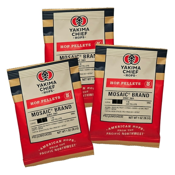 Mosaic Hop Pellets 3 oz.