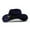 Blue, variant on BAODANN Western Denim Curved Top Hat Woolen Big Brimmed Hat Style British Jazz Hat Cowboy Hats Party Adult Rdr2 Code Adult Cowboy Hats for Women Hat Stretcher for Men Cowboy Hat Mens Beach Hat