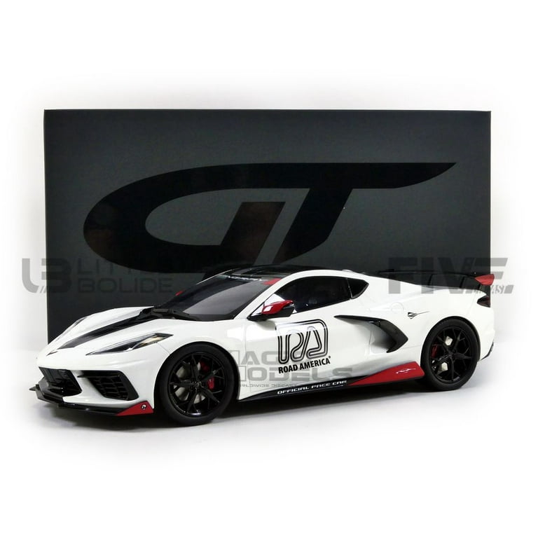 Gt Spirit Chevrolet Corvette C8 Pace Car IMSA 2020 1/18