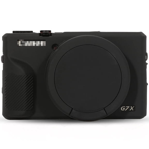 Soft Silicone Skin Case for Canon PowerShot G7 X Mark III (2019)