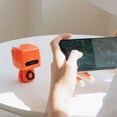 thumbnail image 2 of Generic Portable Bluetooth Speaker, Small Cute Robot Shape Speaker with Wireless Call Functions, Subwoofer Design, Built in Mic, Multifunction Smart Speaker for Bedroom Office, 2 of 8