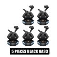 thumbnail image 1 of RUSAM Auriculares TWS Inalámbricos GA3, Cascos con Bluetooth, Baja Latencia, Alta Resolución, Control Táctil de Graves, Cancelación de Ruido, Audífonos para Jugador de Videojuegos qym unisex, 1 of 2