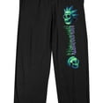 thumbnail image 2 of Rick & Morty Character Skulls Men's Black Sleep Pajama Pants-XL, 2 of 5
