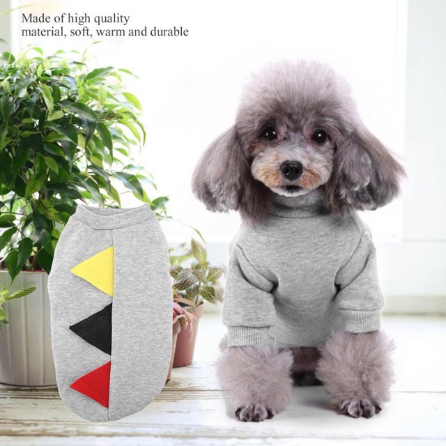 Ropa Para Cachorros, Sudadera Con Capucha Para Mascotas Ropa Con Capucha Og De Invierno Cálido Para Cachorros Para Mascotas ANGGREK IDCW02