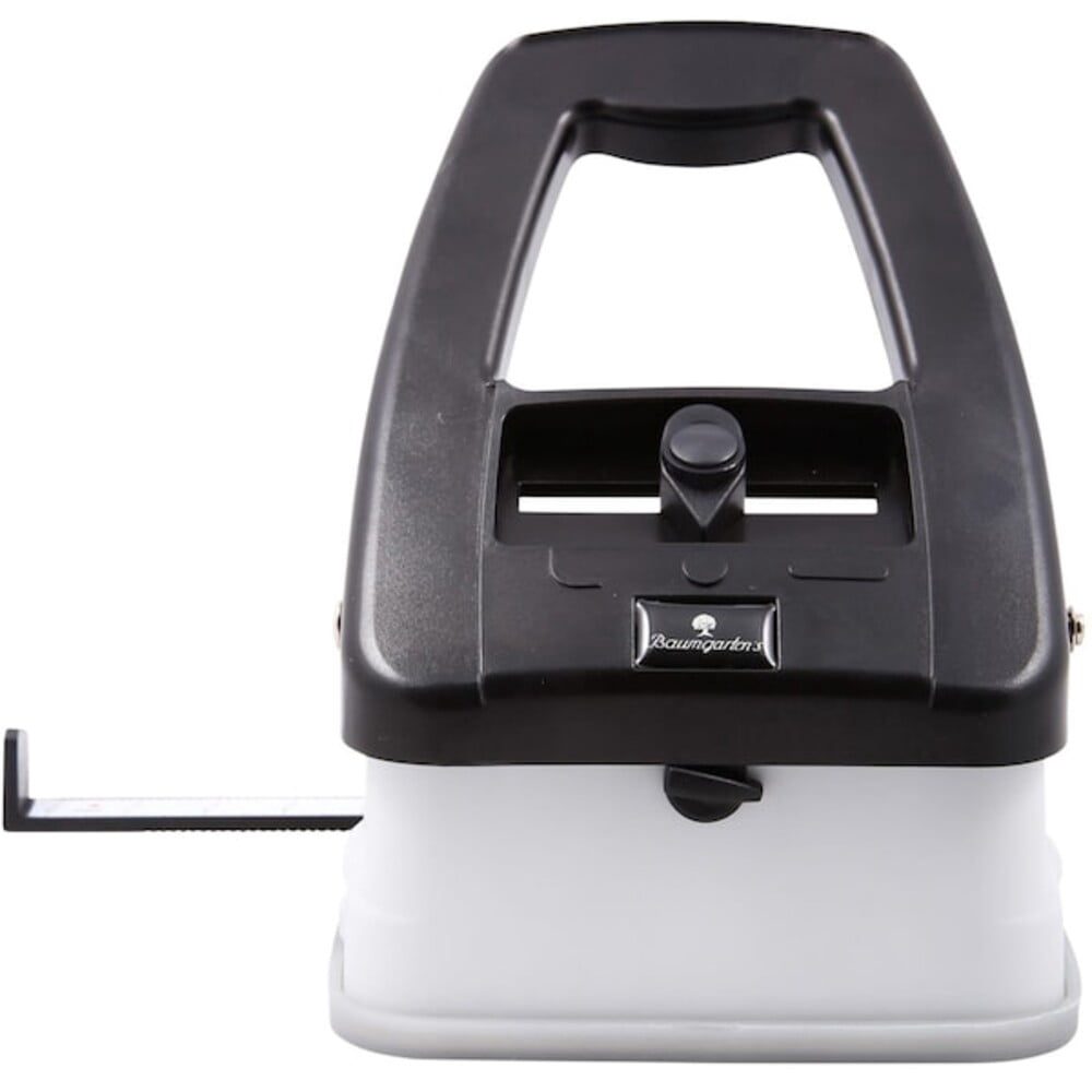 Sicurix 80200 ID Card 3-IN-1 Punch, Slot Hole Punch
