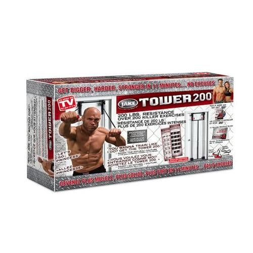 Body By Jake Tower 200 Full Body Exercise Gym Sports Sports Sports Multi Colored