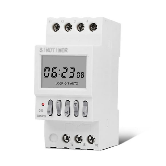 Digital Astronomical Timer Switch Indoor Timer with Astronomical Clock 220V