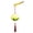 Color:White, variant on Portable Blossom Flower Lanterns with Light Lamp DIY Party Glowing Lanterns New Year Mid-Autumn Festival Dancing Props