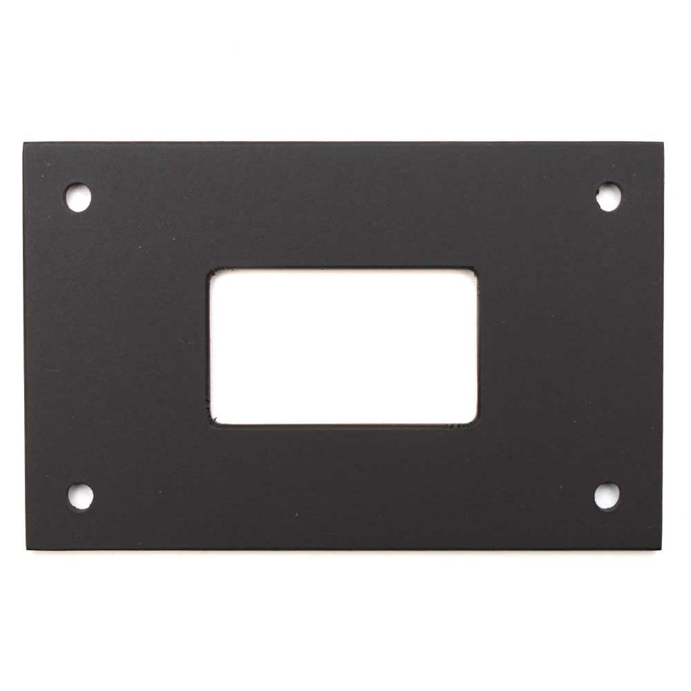 Sea Ray Boat Blank Switch Panel 2091342 3 1/2 Inch Matte Black