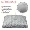 thumbnail image 2 of Majestic Pet | Charlie Rectangle Pet Bed For Dogs, Removable Cover, Gray, Medium, 2 of 6
