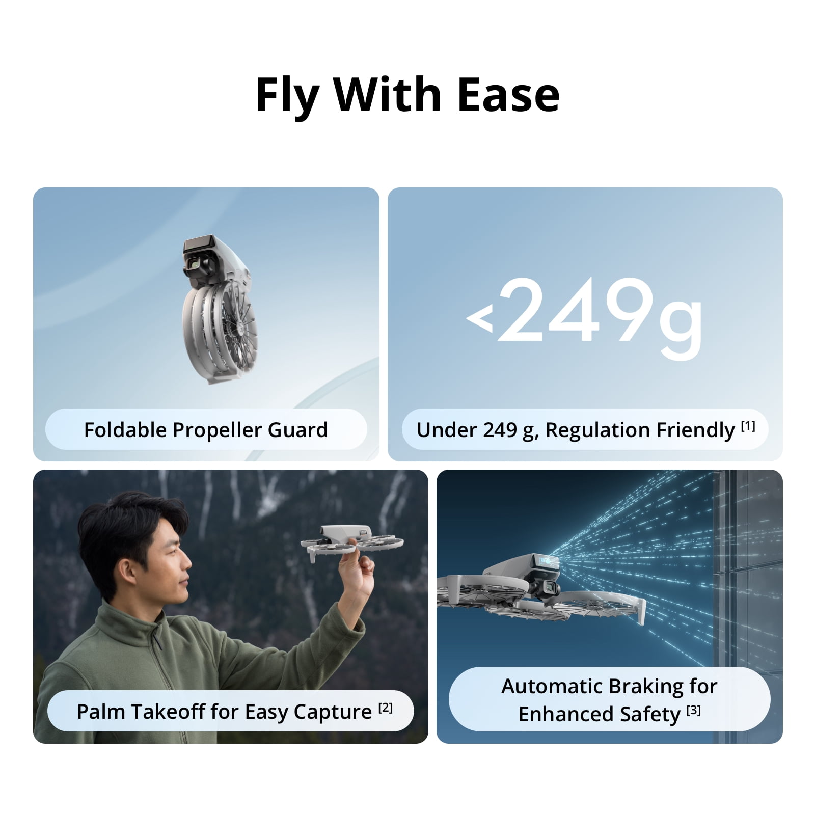 DJI Flip Drone Fly More Combo with RC 2 Remote Controller