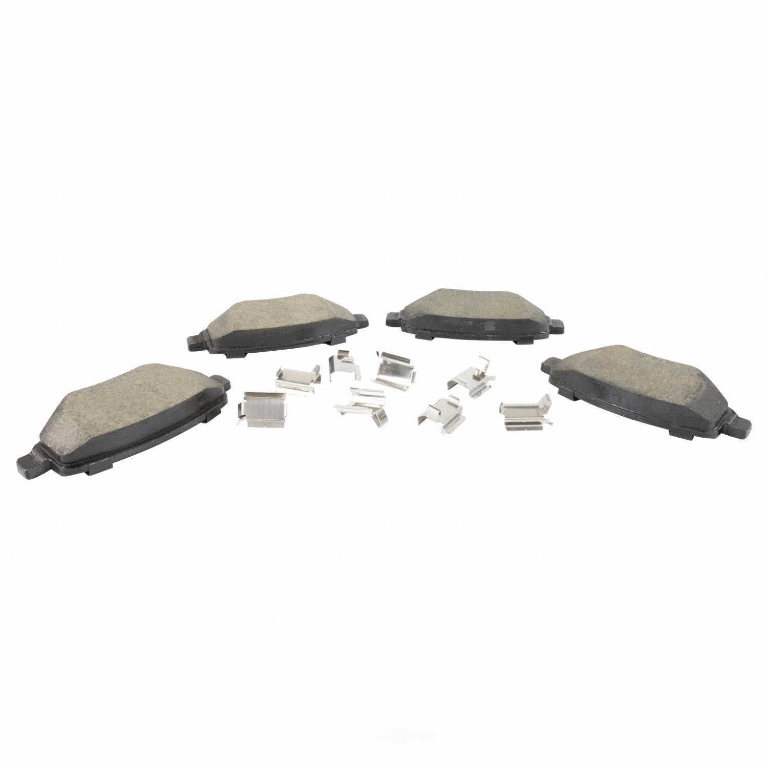 Motorcraft Brake Friction Pad Fits select: 2011-2019 FORD EXPLORER, 2011-2015 FORD EDGE