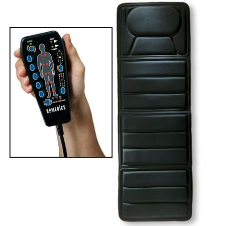 HoMedics 10-Point BodyMasseur Full Body Massage Mat With Heat