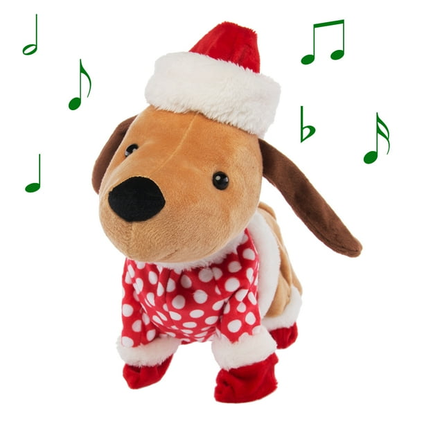 large christmas plush toys