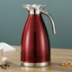 thumbnail image 1 of Hervidor de vacío con aislamiento de acero inoxidable 304, hervidor de café doble, hervidor frío doméstico, capacidad de 2 l, estilo de doble capa, 1 of 5
