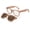 Gloss Whiskey, variant on All Days Bluetooth Smart Audio Glasses with Open-Ear Speakers, Wireless Music Sunglasses, Polarized & Blue Light Blocking Glasses Lens Set, Coast Gloss Onyx