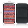 thumbnail image 2 of AJLTPA Auto Center Console Cover Pad, Soft Comfort Car Armrest Cover Cushion Mat, Stylish Pattern Design Center Console, 2 of 5