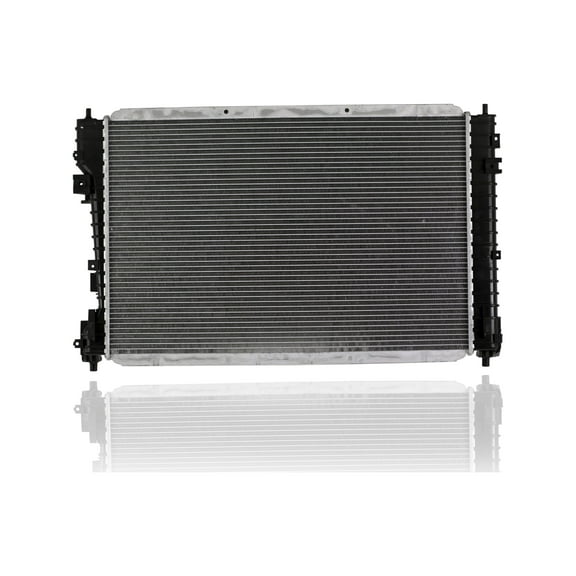 Radiator - Pacific Best Inc. Fit/For 13041 08-12 Ford Escape Mercury Mariner Automatic V6 3.0L - Plastic Tank, Aluminum Core 1-Row