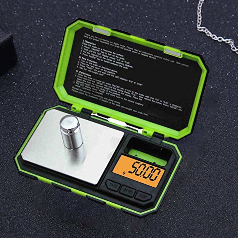 Digital Pocket Scale for Weighing Herbs — BlateCo