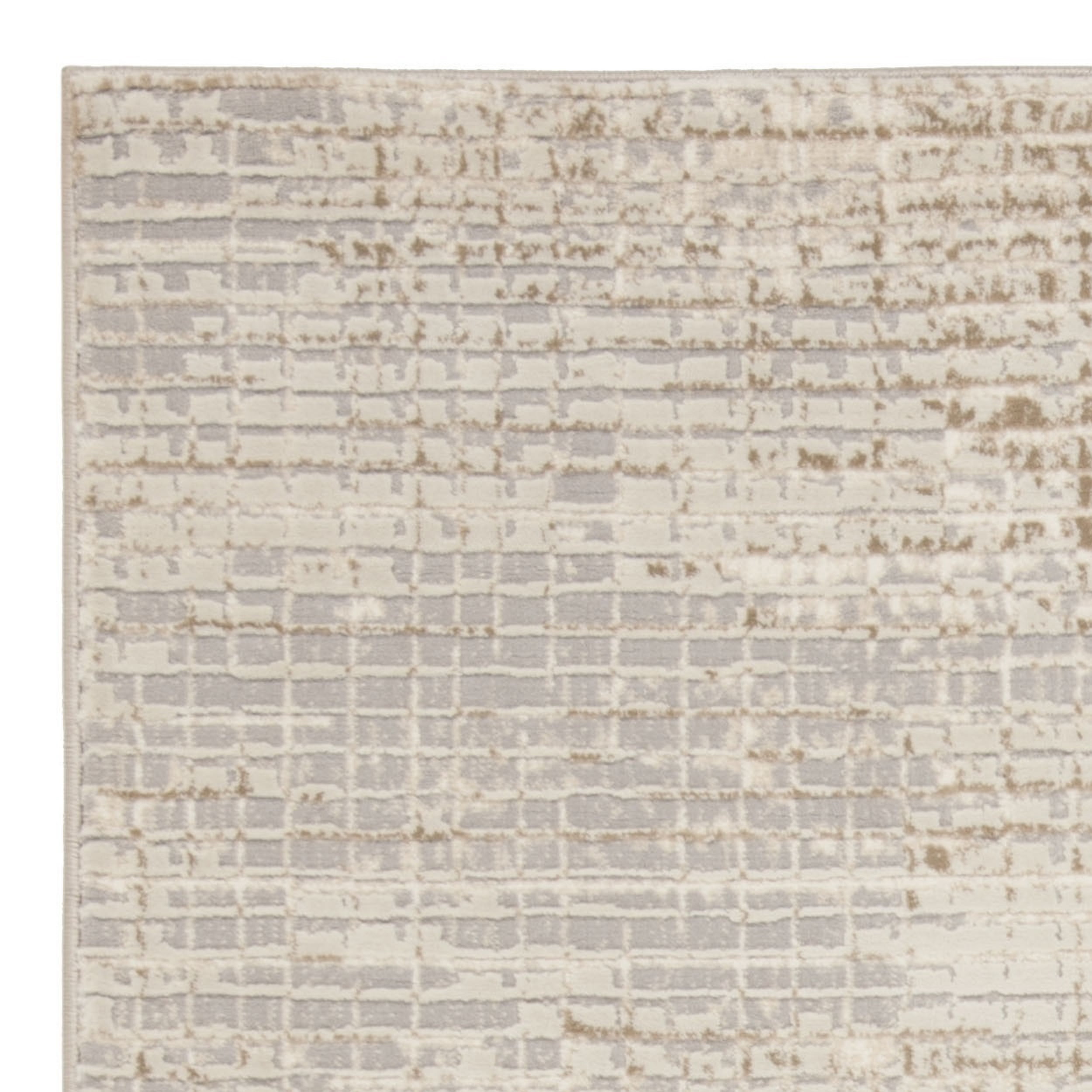 SAFAVIEH Vogue Bedelia Abstract Geometric Area Rug, Cream/Beige, 5'1" x 7'6"