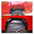 thumbnail image 3 of Ikon Motorsports Compatible with 07-14 Chevy Silverado GMC Sierra Rear Wheel Well Guards Liners Unpainted PP, 3 of 6