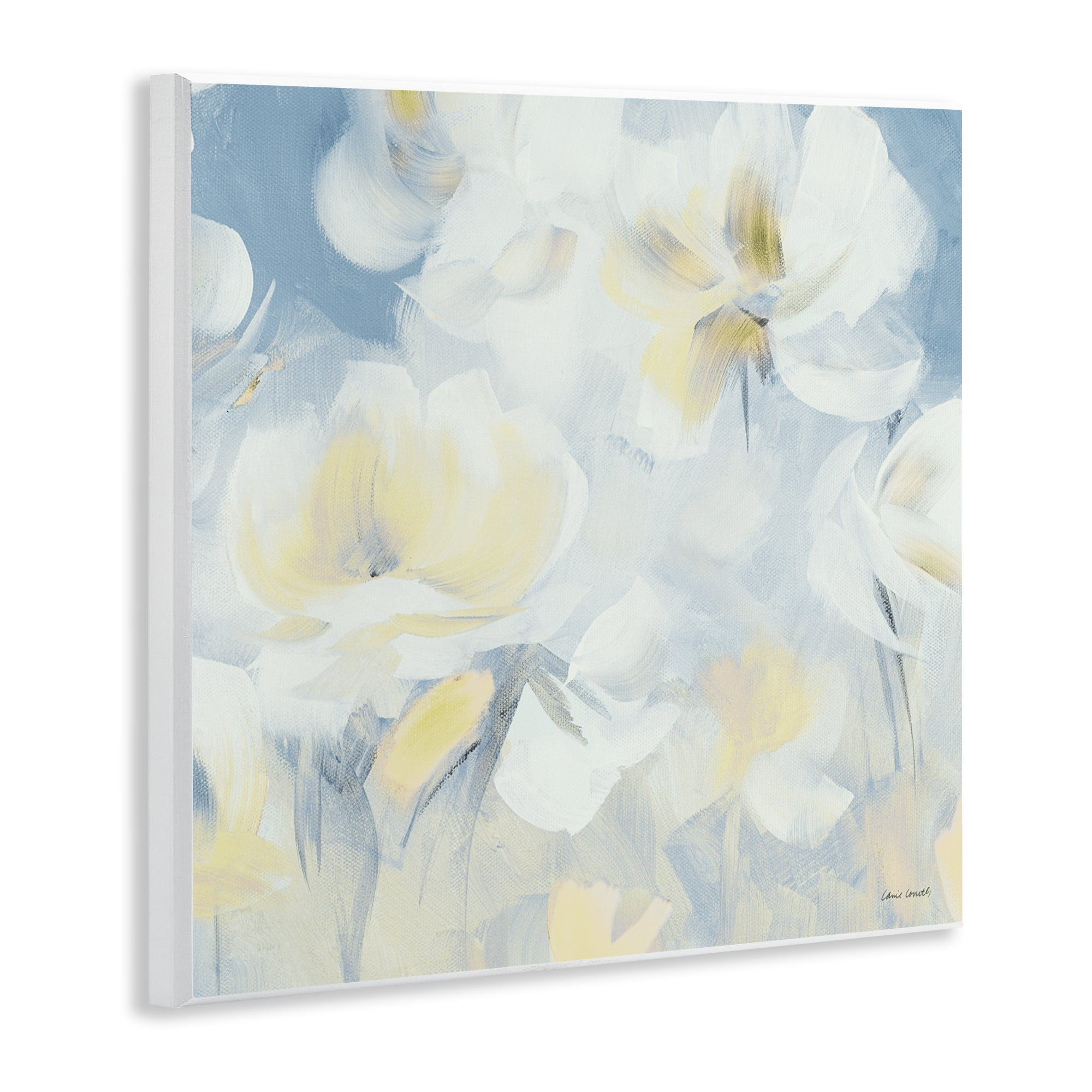 Stupell Industries Soft & Gentle Flower Field Wall Plaque Art, design by Lanie Loreth