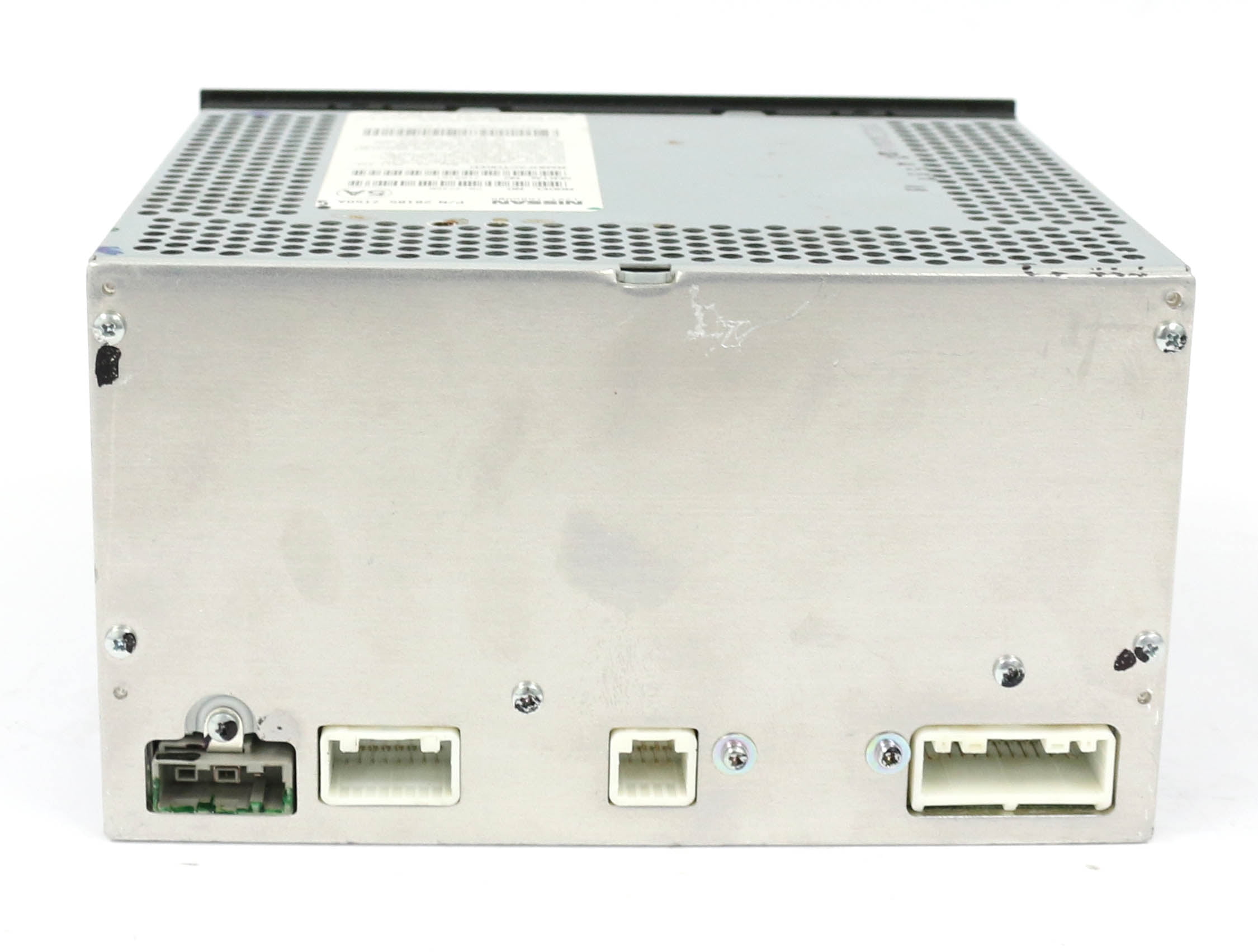 Restored 2010-12 Nissan Sentra Radio AM FM CD Aux Input 28185ZT50A ID CY13F (Refurbished)