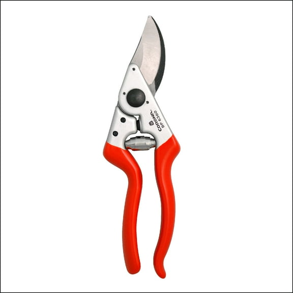 Corona ALUMINUM Bypass Pruner - 1 Inch, Angled, Right-Handed