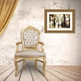 thumbnail image 3 of YK Studios  24x17 Gold Ornate Wood Framed with Double Matting Museum Art Print Titled - Intentions I, 3 of 4