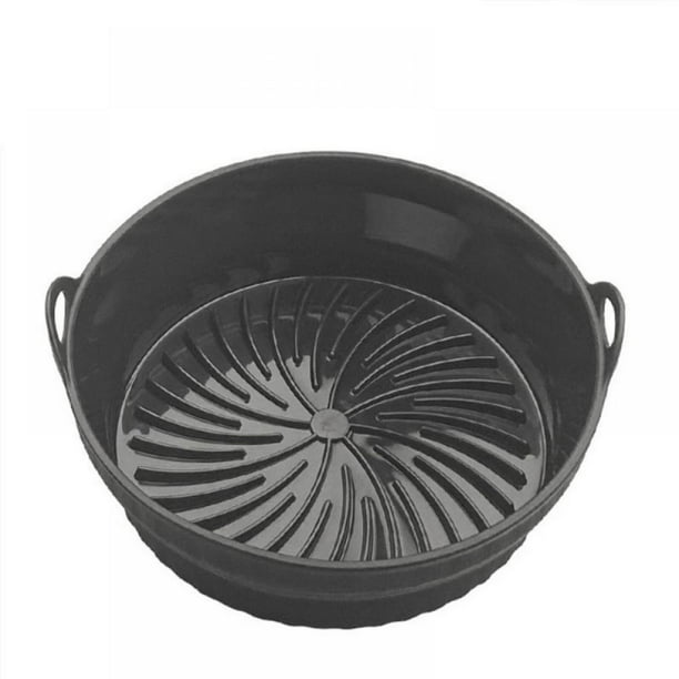 Air fryer Silicone Pot, Air Fryer Liners Reusable, Easy Cleaning Air