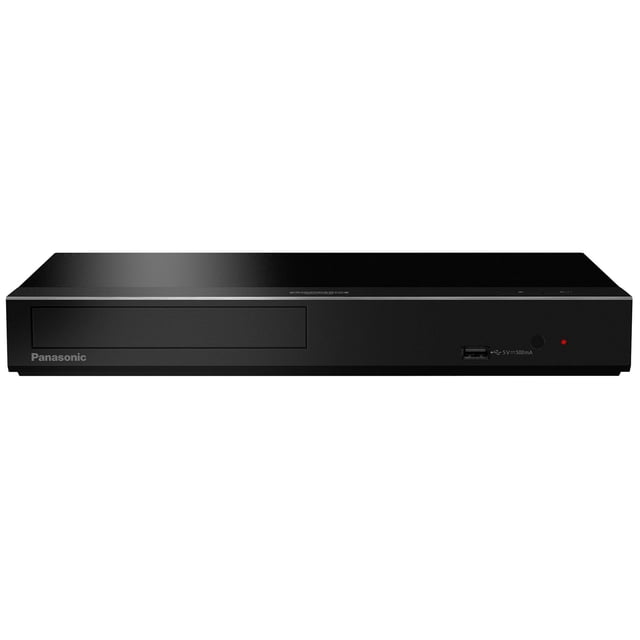 Reproductor Blu Ray Panasonic Premium 4K UHD DVD DP-UB450 Negro