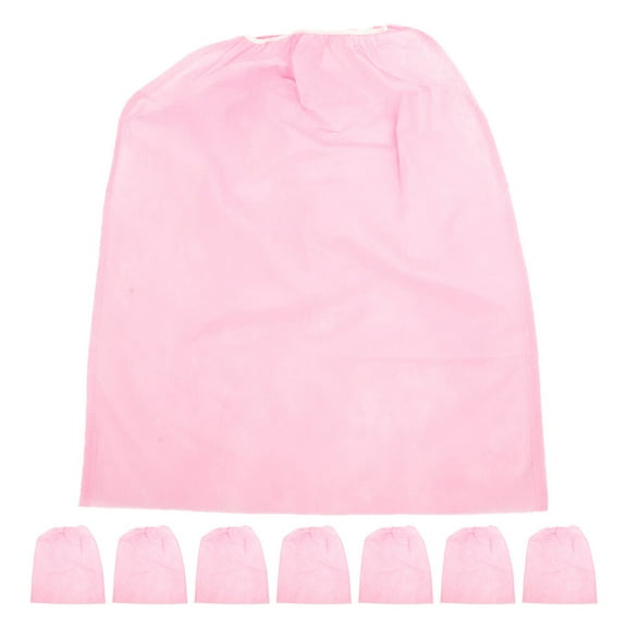 8pcs Salon Bathrobe Disposable Bathrobe Salon Body Skirts Disposable Wrap Disposable Robes WUNNO