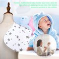 thumbnail image 1 of KONTONTY 3Pcs Durable Drool Towel Cotton Assorted Color Sweat Absorbent for Daily Use, 1 of 8