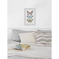 thumbnail image 4 of Marmont Hill Butterfly Trio Framed Wall Art, 4 of 5